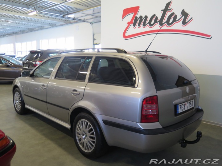 Škoda Octavia 1.9TDI 74kW,tažné,klima 2009