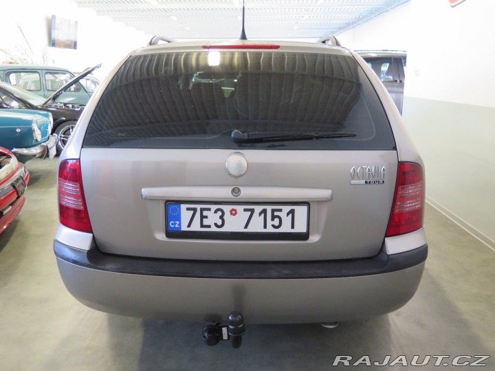 Škoda Octavia 1.9TDI 74kW,tažné,klima 2009
