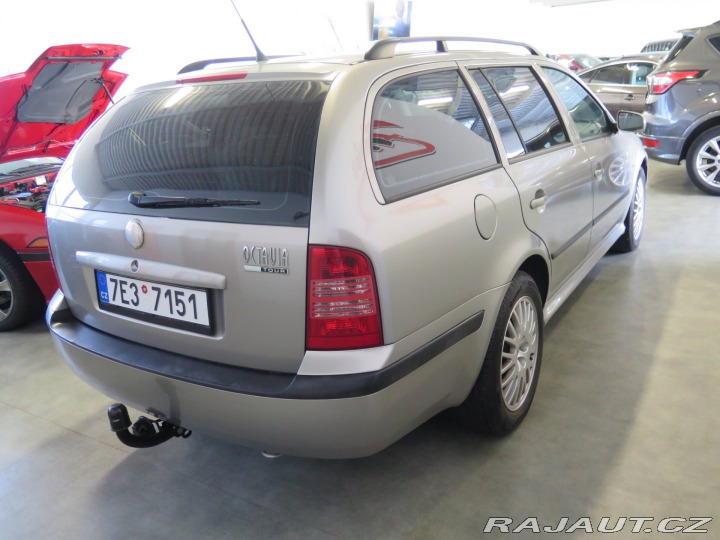 Škoda Octavia 1.9TDI 74kW,tažné,klima 2009