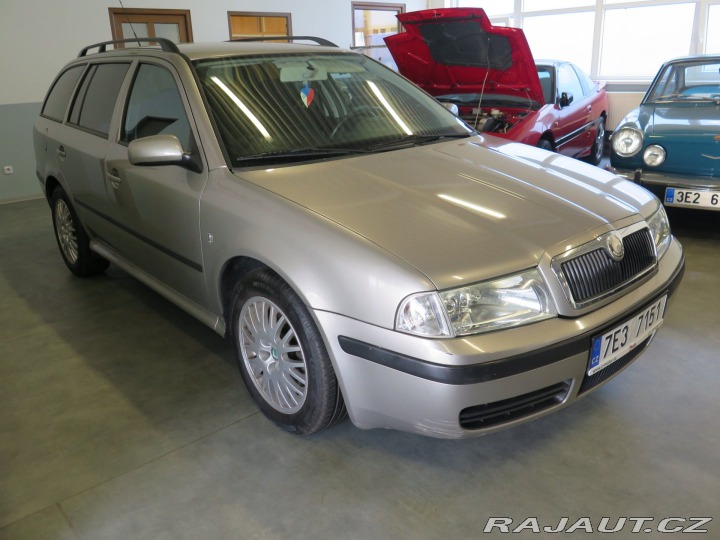 Škoda Octavia 1.9TDI 74kW,tažné,klima 2009