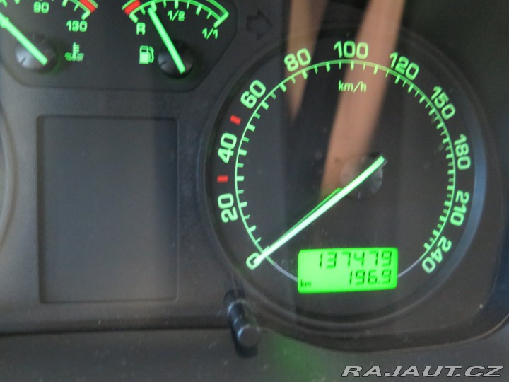 Škoda Octavia 1.9TDI 74kW,tažné,klima 2009
