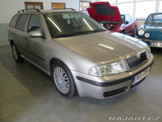 Škoda Octavia 1.9TDI 74kW,tažné,klima 2009