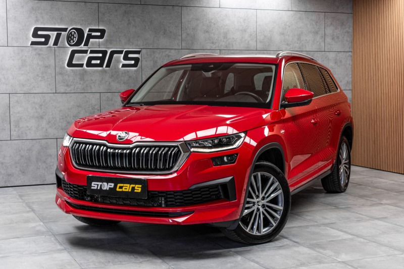 Škoda Kodiaq TDI 147kW 4x4*L&K*TAŽ