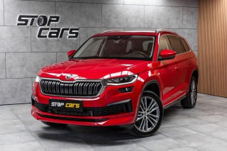 Škoda Kodiaq TDI 147kW 4x4*L&K*TAŽ