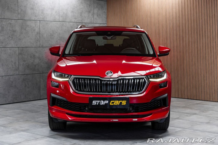 Škoda Kodiaq TDI 147kW 4x4*L&K*TAŽ 2023