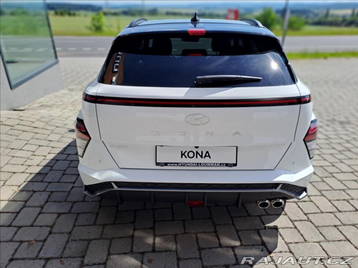 Hyundai Kona 1,6 T-GDI 2WD DCT NLINE T 2026