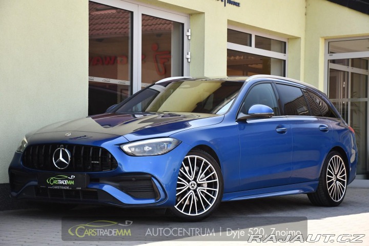 Mercedes-Benz C 220D 4M AMG ČR 2022