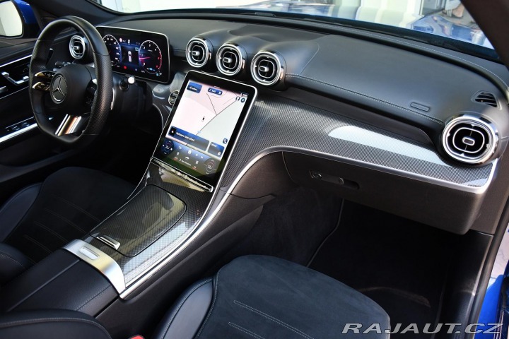 Mercedes-Benz C 220D 4M AMG ČR 2022