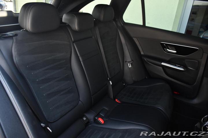 Mercedes-Benz C 220D 4M AMG ČR 2022
