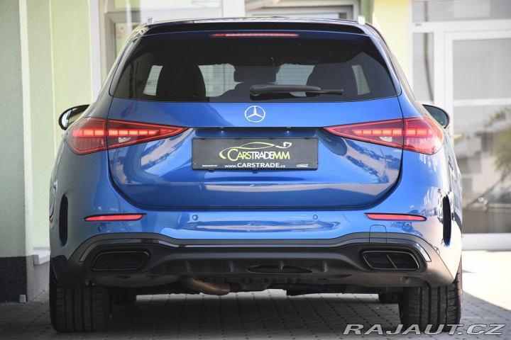 Mercedes-Benz C 220D 4M AMG ČR 2022