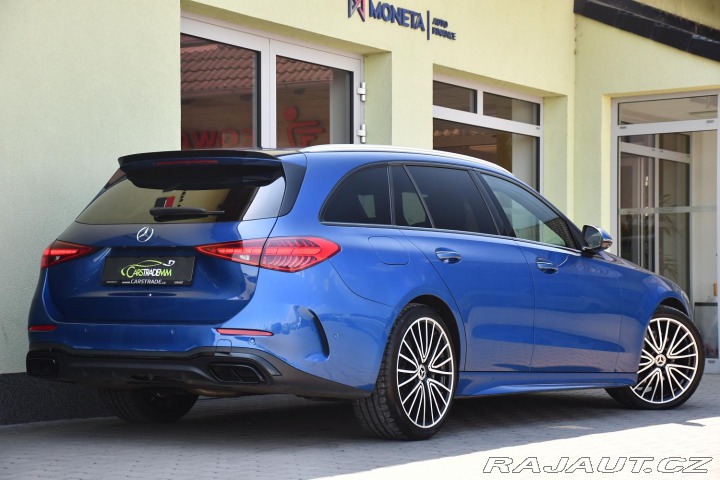 Mercedes-Benz C 220D 4M AMG ČR 2022