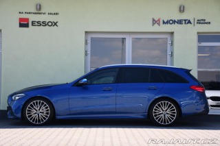Mercedes-Benz C 220D 4M AMG ČR 2022