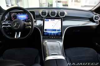 Mercedes-Benz C 220D 4M AMG ČR 2022