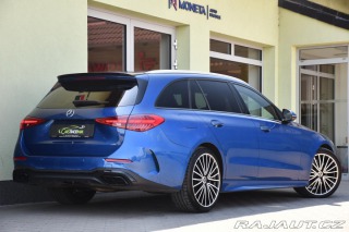 Mercedes-Benz C 220D 4M AMG ČR 2022