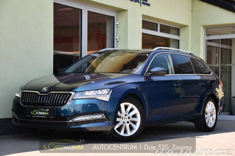 Škoda Superb 1,5TSi STYLE