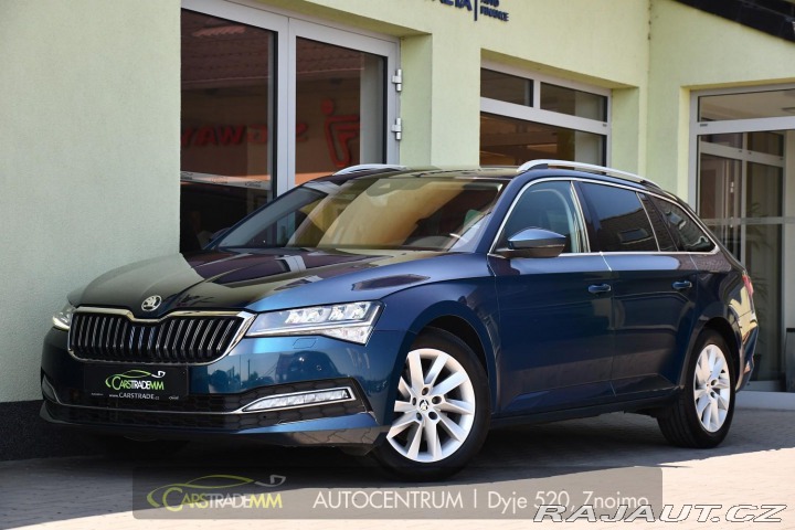 Škoda Superb 1,5TSi STYLE 2xKOLA REZER 2020