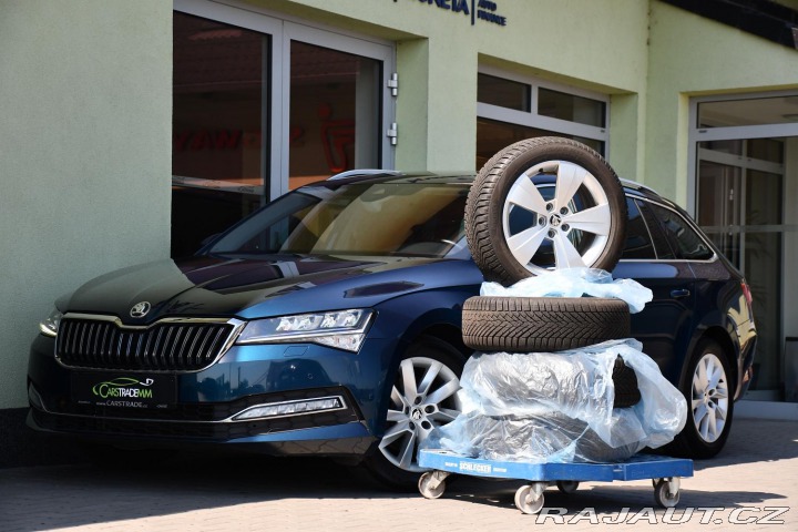Škoda Superb 1,5TSi STYLE 2xKOLA REZER 2020