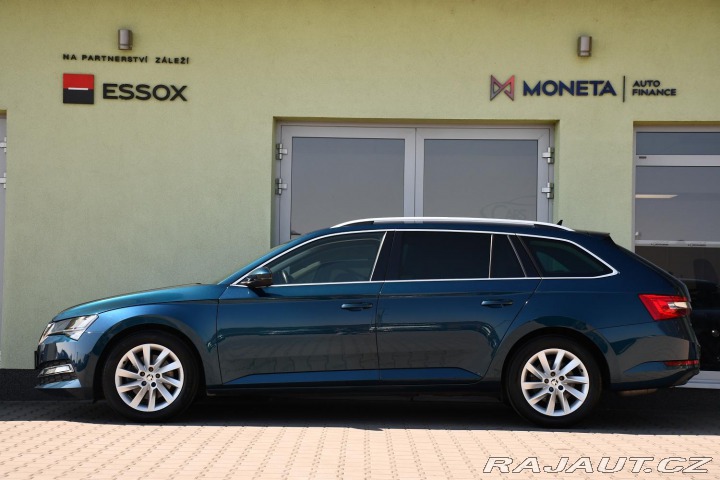 Škoda Superb 1,5TSi STYLE 2xKOLA REZER 2020