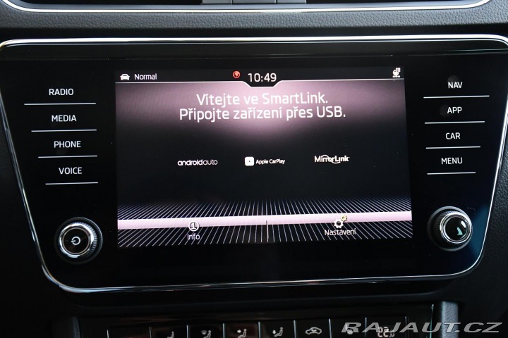 Škoda Superb 1,5TSi STYLE 2xKOLA REZER 2020