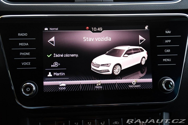 Škoda Superb 1,5TSi STYLE 2xKOLA REZER 2020