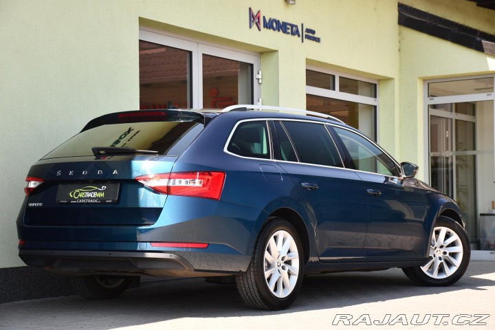 Škoda Superb 1,5TSi STYLE 2xKOLA REZER 2020
