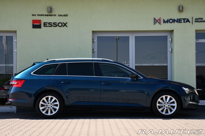 Škoda Superb 1,5TSi STYLE 2xKOLA REZER 2020