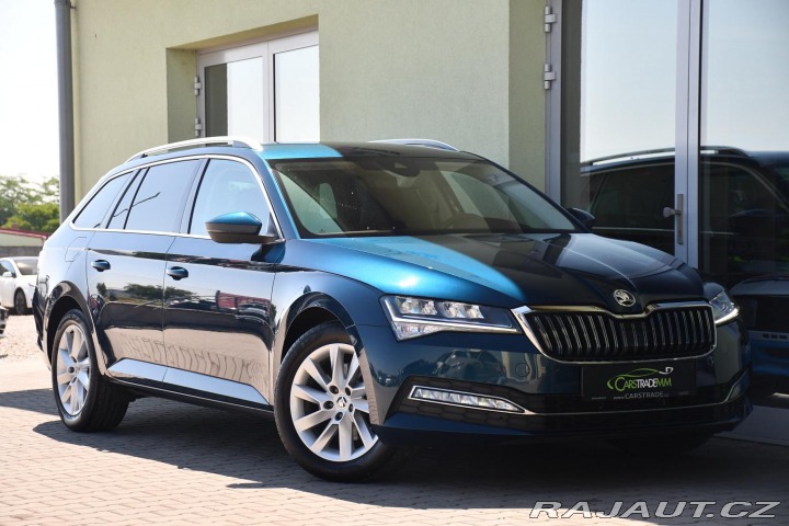 Škoda Superb 1,5TSi STYLE 2xKOLA REZER 2020