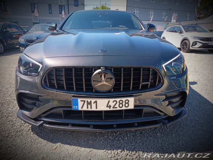 Mercedes-Benz E 53 AMG 4Matic ČR 2021