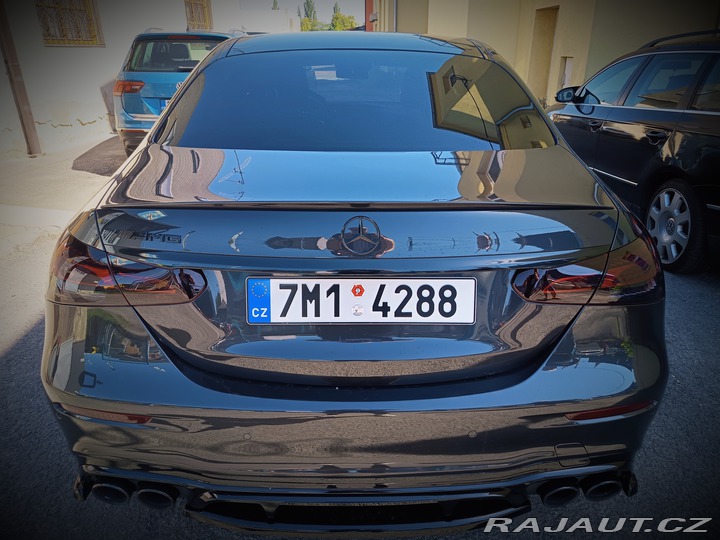 Mercedes-Benz E 53 AMG 4Matic ČR 2021