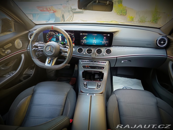 Mercedes-Benz E 53 AMG 4Matic ČR 2021