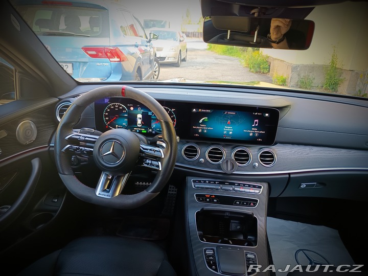 Mercedes-Benz E 53 AMG 4Matic ČR 2021