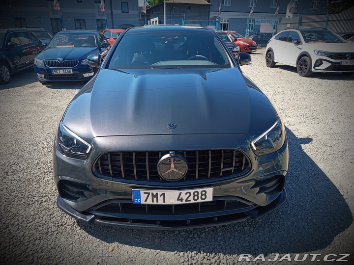 Mercedes-Benz E 53 AMG 4Matic ČR 2021