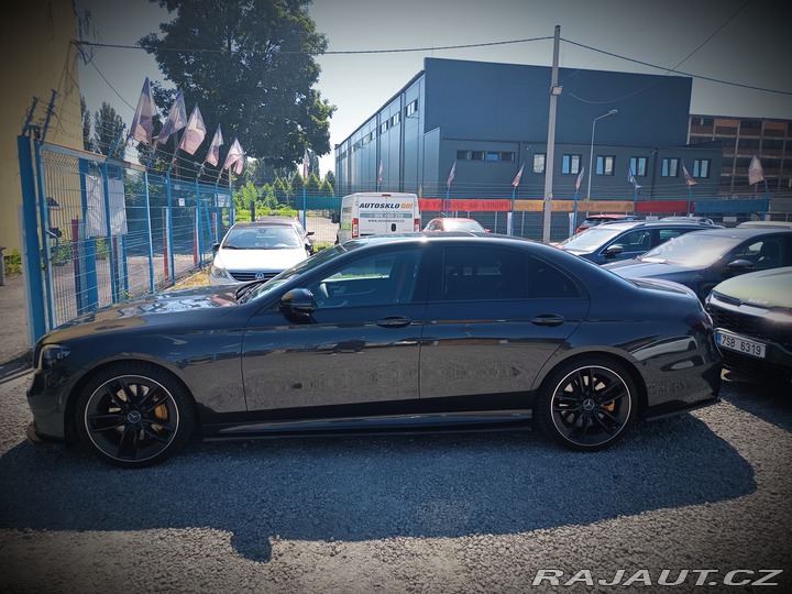 Mercedes-Benz E 53 AMG 4Matic ČR 2021