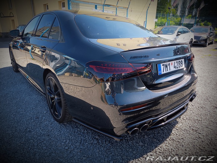 Mercedes-Benz E 53 AMG 4Matic ČR 2021