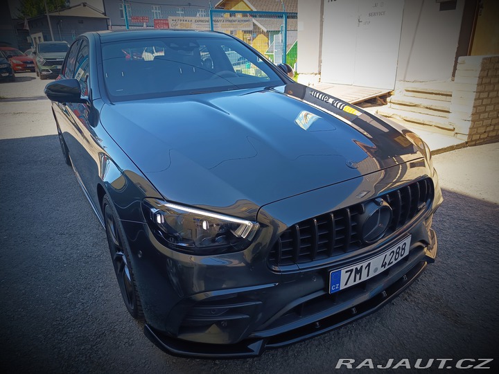 Mercedes-Benz E 53 AMG 4Matic ČR 2021