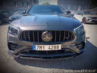Mercedes-Benz E 53 AMG 4Matic ČR 2021