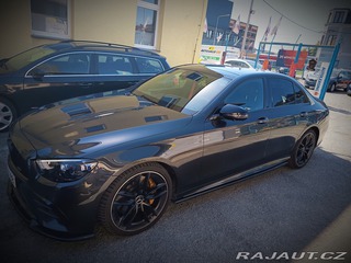 Mercedes-Benz E 53 AMG 4Matic ČR 2021