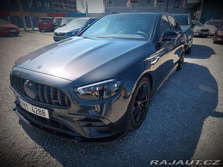 Mercedes-Benz E 53 AMG 4Matic ČR 2021