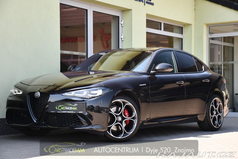 Alfa Romeo Giulia 2,0 VELOCE 16V 206kW AT8-