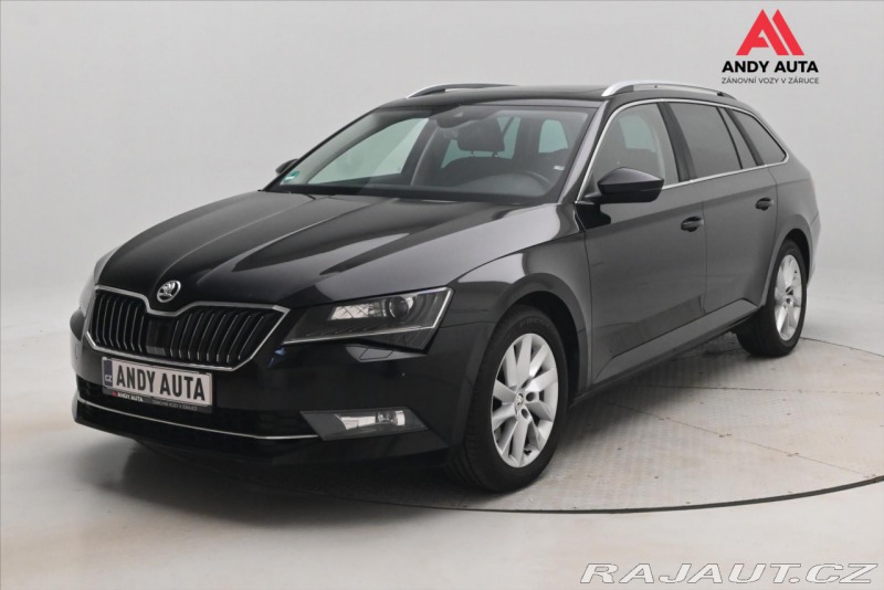 Škoda Superb 2,0 TDI 110 kW 4x4 Style