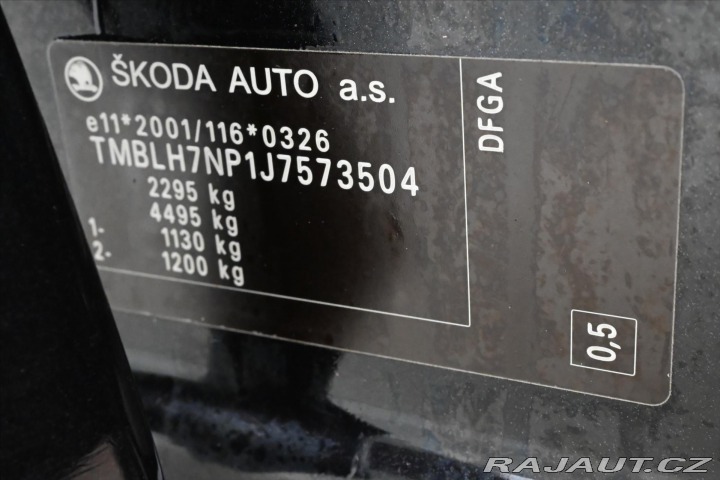 Škoda Superb 2,0 TDI 110 kW 4x4 Style 2018