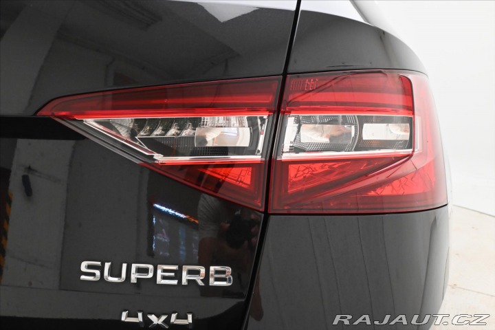 Škoda Superb 2,0 TDI 110 kW 4x4 Style 2018