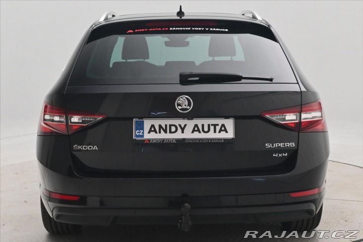 Škoda Superb 2,0 TDI 110 kW 4x4 Style 2018
