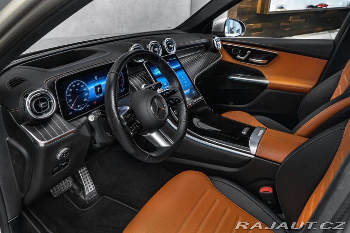 Mercedes-Benz GLC AMG 4M Nappa HuD 2024