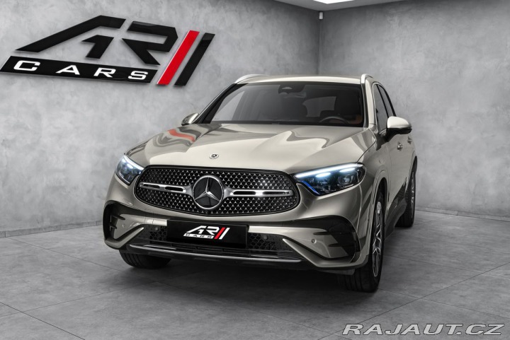 Mercedes-Benz GLC AMG 4M Nappa HuD 2024