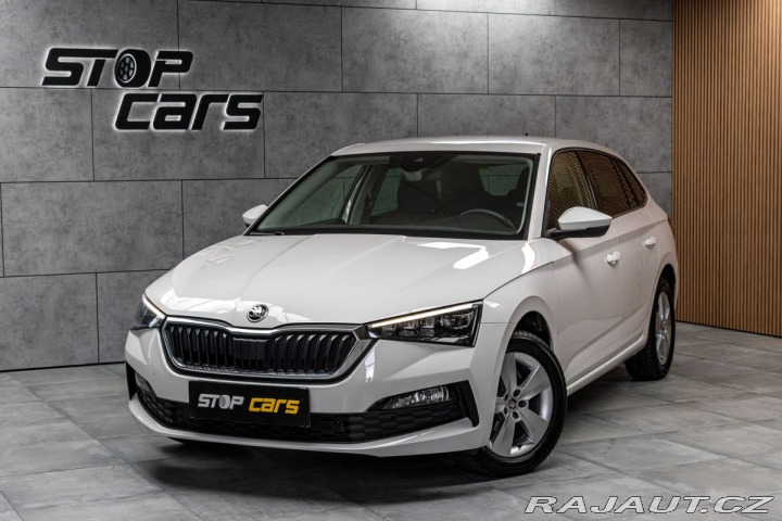 Škoda Scala 1.0 TSI G-TEC STYLE*DPH*Č 2022