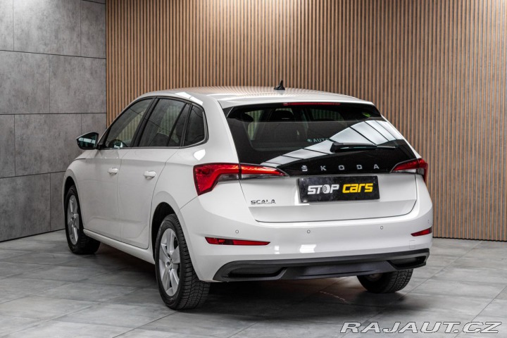 Škoda Scala 1.0 TSI G-TEC STYLE*DPH*Č 2022