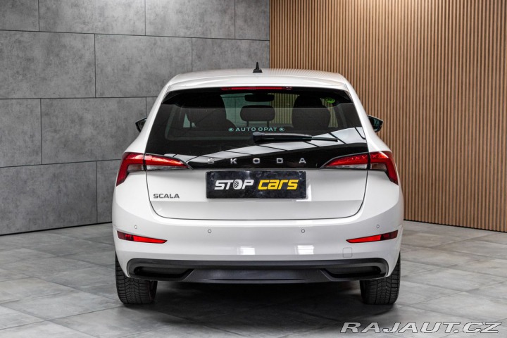 Škoda Scala 1.0 TSI G-TEC STYLE*DPH*Č 2022