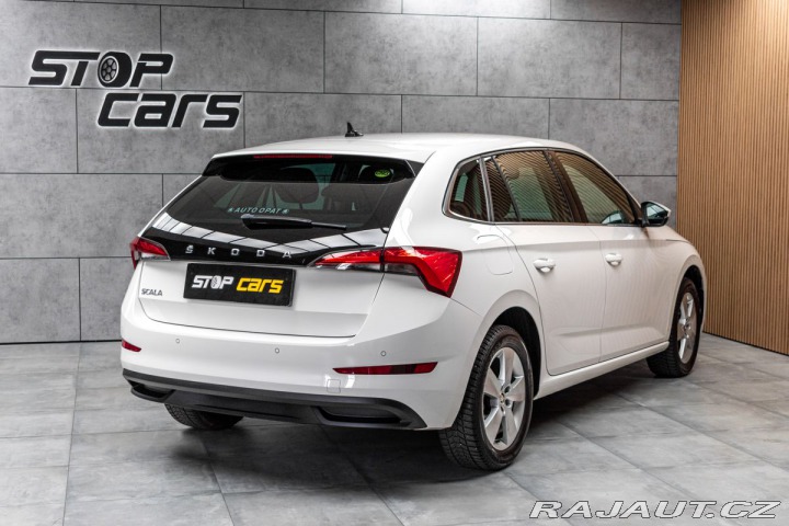 Škoda Scala 1.0 TSI G-TEC STYLE*DPH*Č 2022