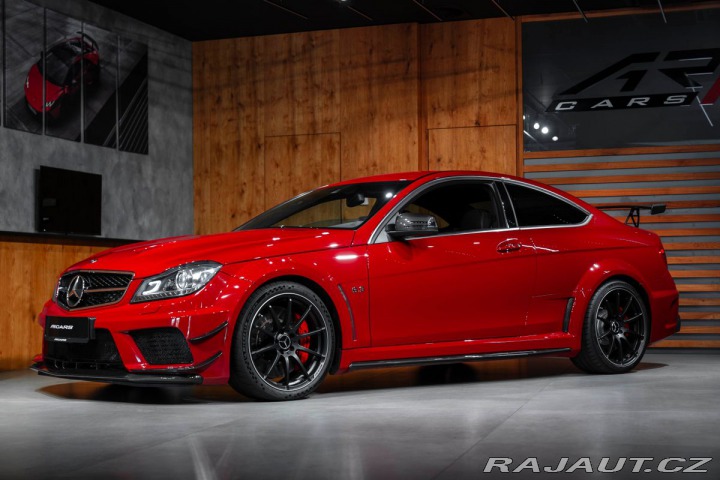 Mercedes-Benz C Black Series 2012
